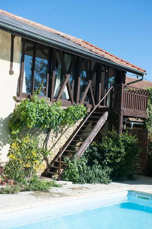 Hébergement de vacances Villa Au Moulié à Blousson-Sérian