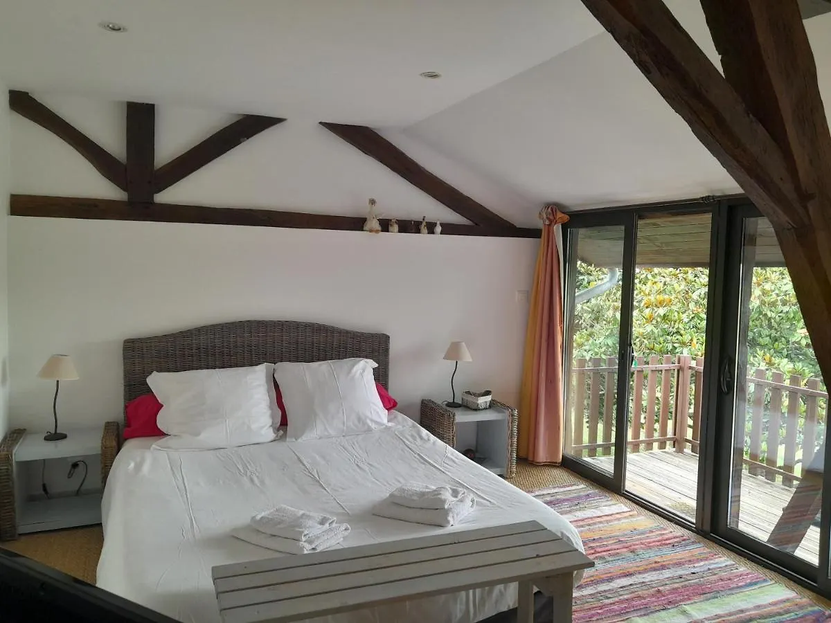 Hébergement de vacances Villa Au Moulié à Blousson-Sérian France