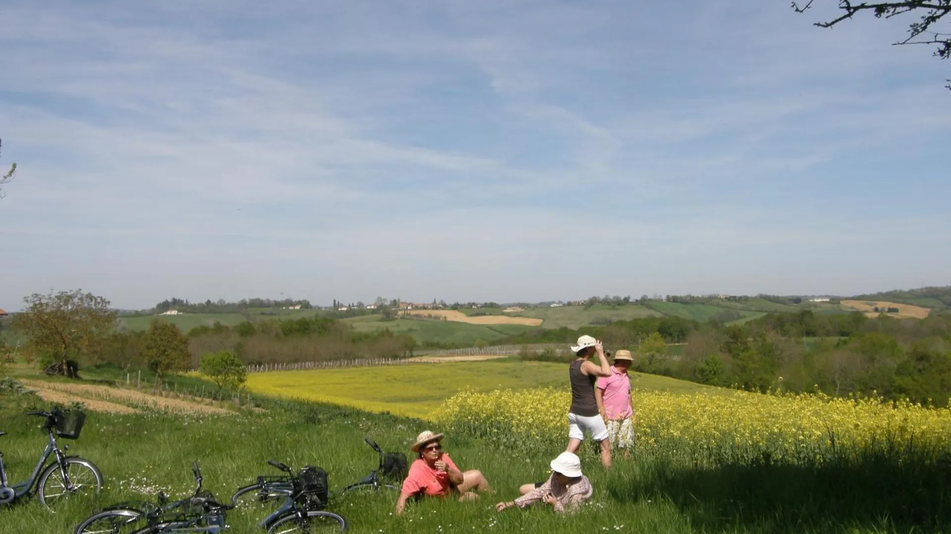 Hébergement de vacances Villa Au Moulié à Blousson-Sérian