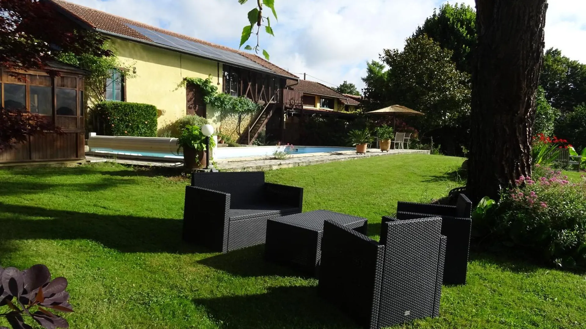 Villa Au Moulié à Blousson-Sérian