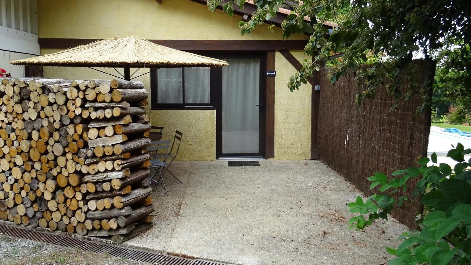Hébergement de vacances Villa Au Moulié à Blousson-Sérian