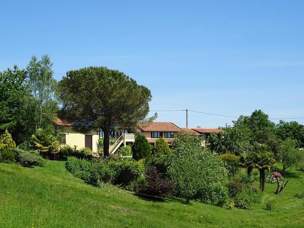 Villa Au Moulié à Blousson-Sérian Hébergement de vacances