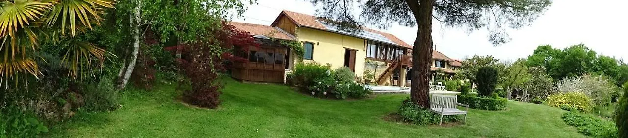 Villa Au Moulié à Blousson-Sérian